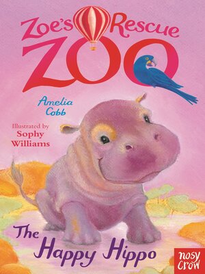 cover image of The Happy Hippo